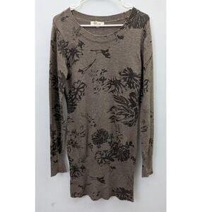 aryeh angora wool sweater dress